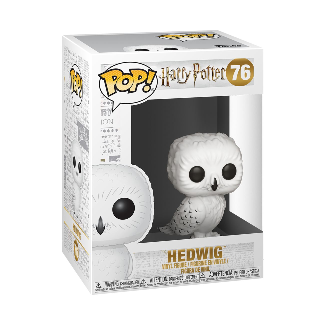 FUNKO POP! Vinilinė figūrėlė: Harry Potter - Hedwig