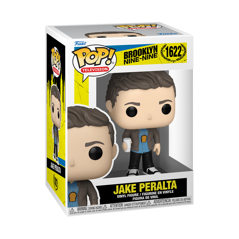 FUNKO POP! Vinilinė figūrėlė: Brooklyn Nine-Nine - Jake Peralta