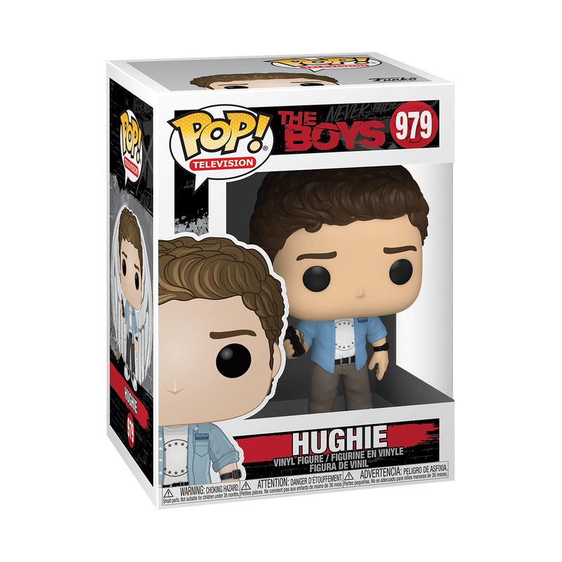 FUNKO POP! Vinilinė figūrėlė: The Boys - Hughie