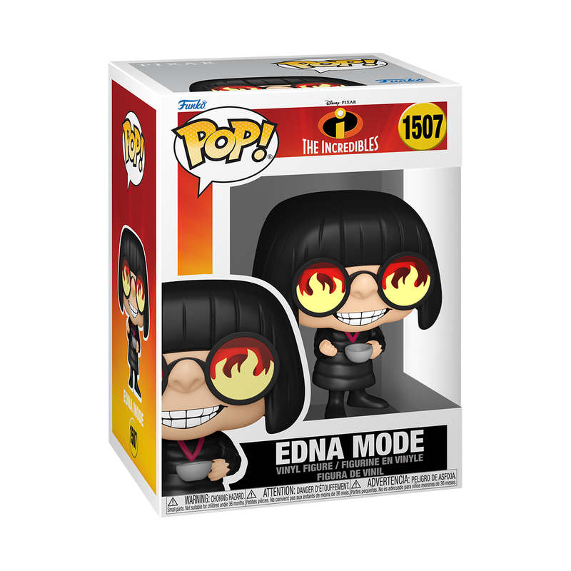 FUNKO POP! Vinilinė figūrėlė: Disney: Incredibles - Edna