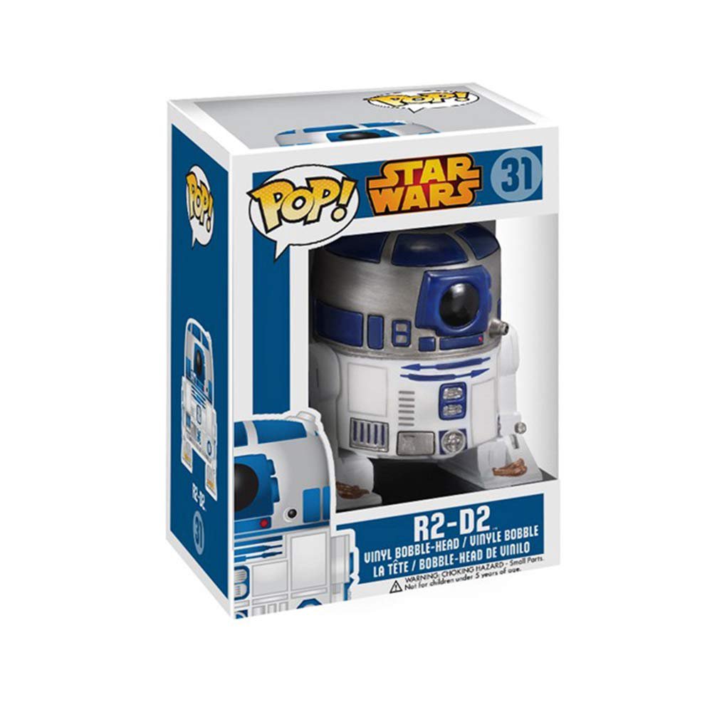 FUNKO POP! Vinilinė figūrėlė: Star Wars - R2-D2