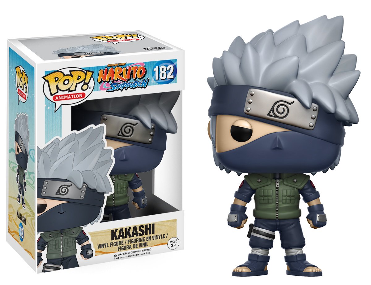 FUNKO POP! Vinilinė figūrėlė: Naruto Shippuden - Kakashi