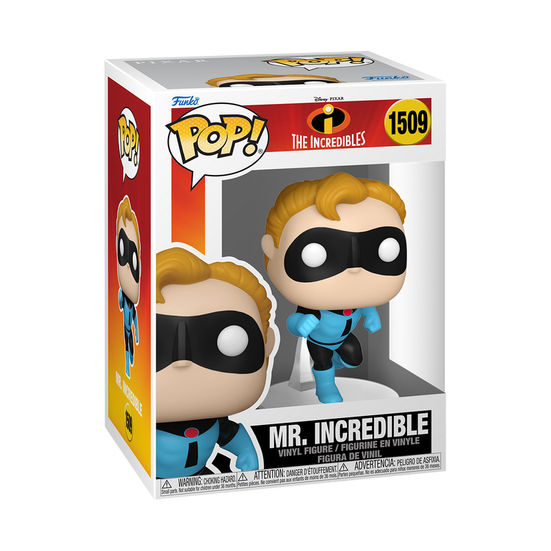 FUNKO POP! Vinilinė figūrėlė: Disney: Incredibles - Mr. Incredible