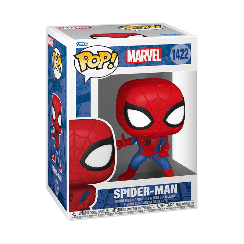 FUNKO POP! Vinyl Figure: Marvel - Spider-Man