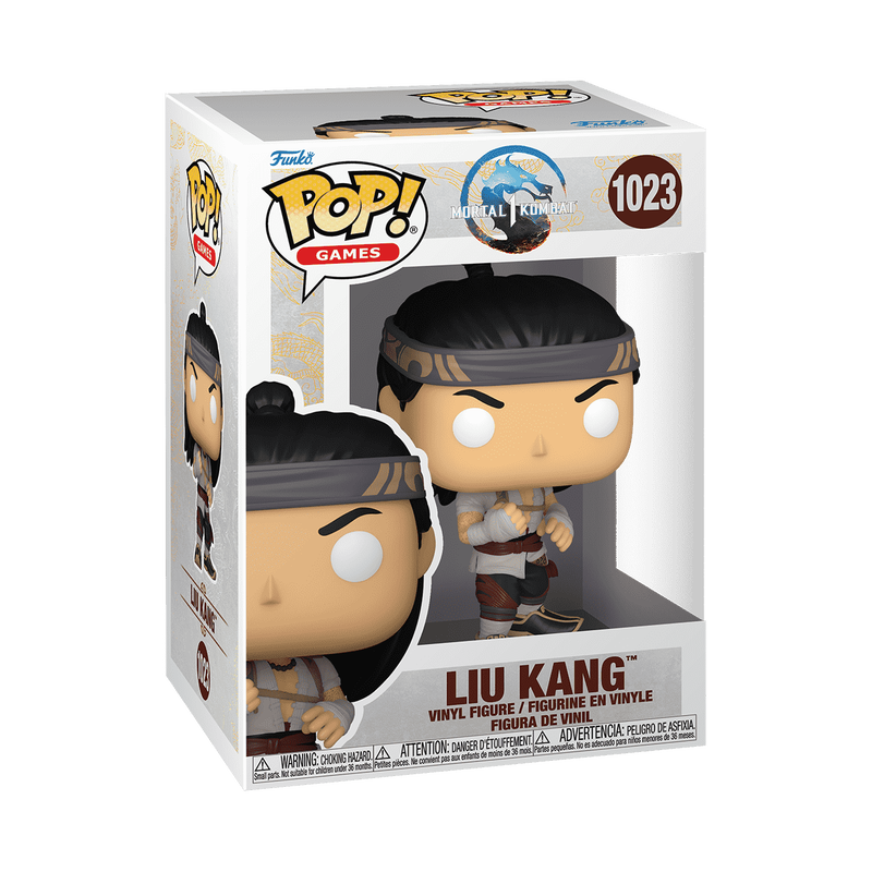 FUNKO POP! Vinilinė figūrėlė: Mortal Kombat - Liu Kang