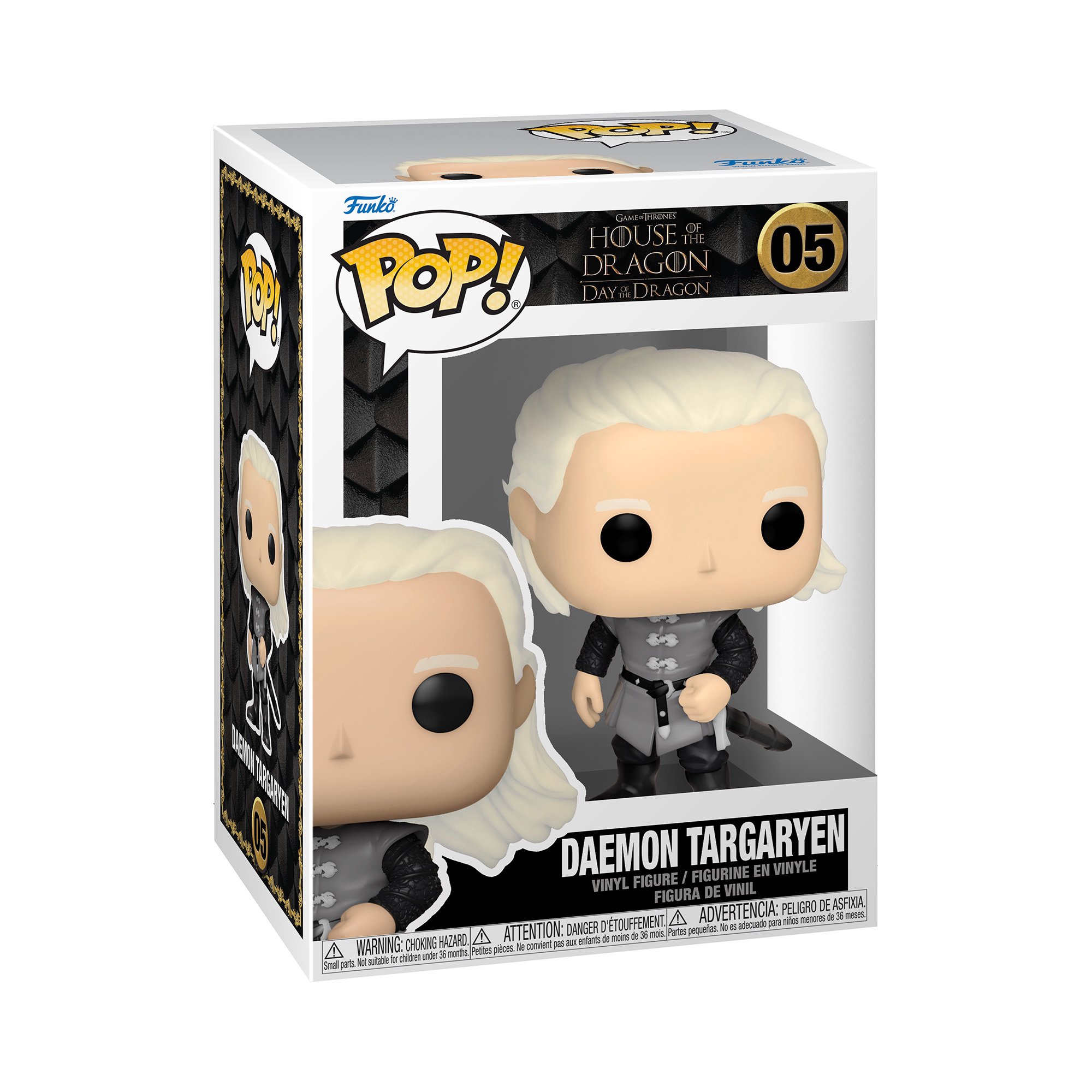 Vinilinė figūrėlė FUNKO POP!House of The Dragon - Daemon Targaryen