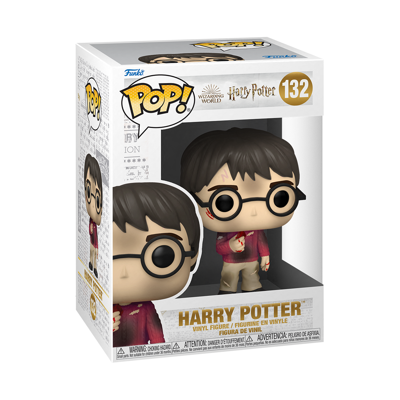 Vinilinė figūrėlė FUNKO POP!Harry Potter - Harry w/ The Stone