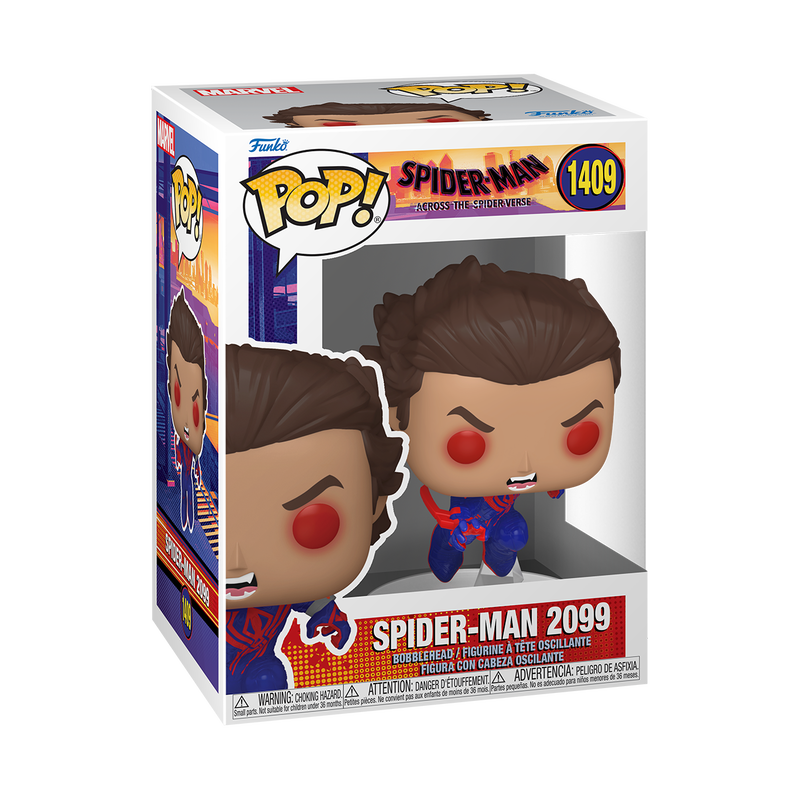 FUNKO POP! Vinilinė figūrėlė: Spider-Man: Across the Spider-Verse - Spider-Man 2099