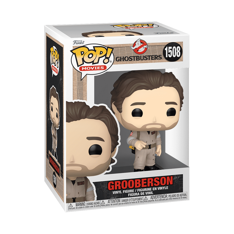 FUNKO POP! Vinilinė figūrėlė: Ghostbusters - Grooberson