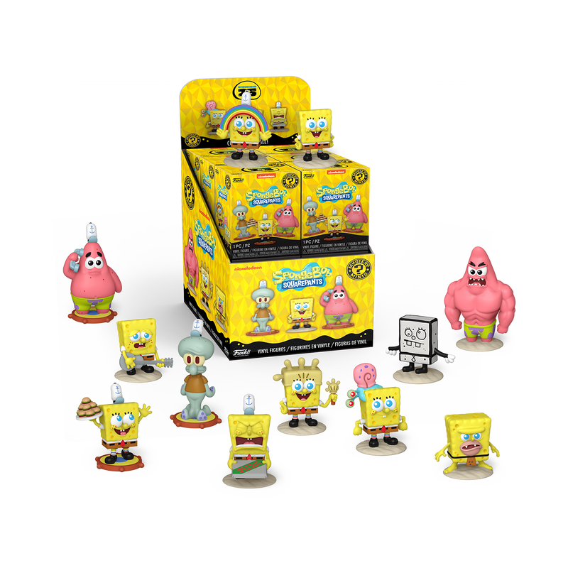 FUNKO Mystery Minis: SpongeBob