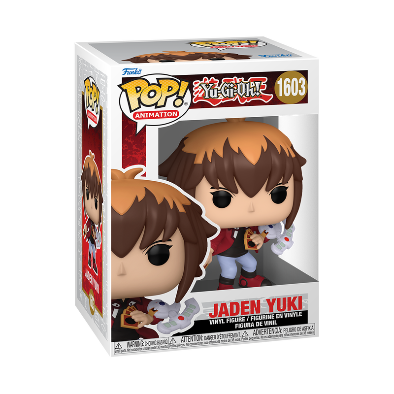 FUNKO POP! Vinyl Figure: Yu-Gi-Oh - Jaden Yuki