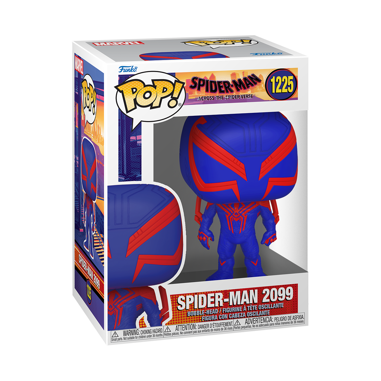 FUNKO POP! Vinilinė figūrėlė: Across the Spider-Verse -Spider-Man 2099