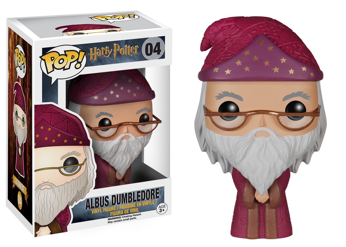 Vinilinė figūrėlė FUNKO POP! Harry Potter - Albus Dumbledore