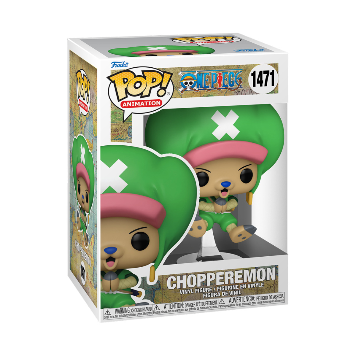 FUNKO POP! Vinilinė figūrėlė: One Piece - Chopperemon