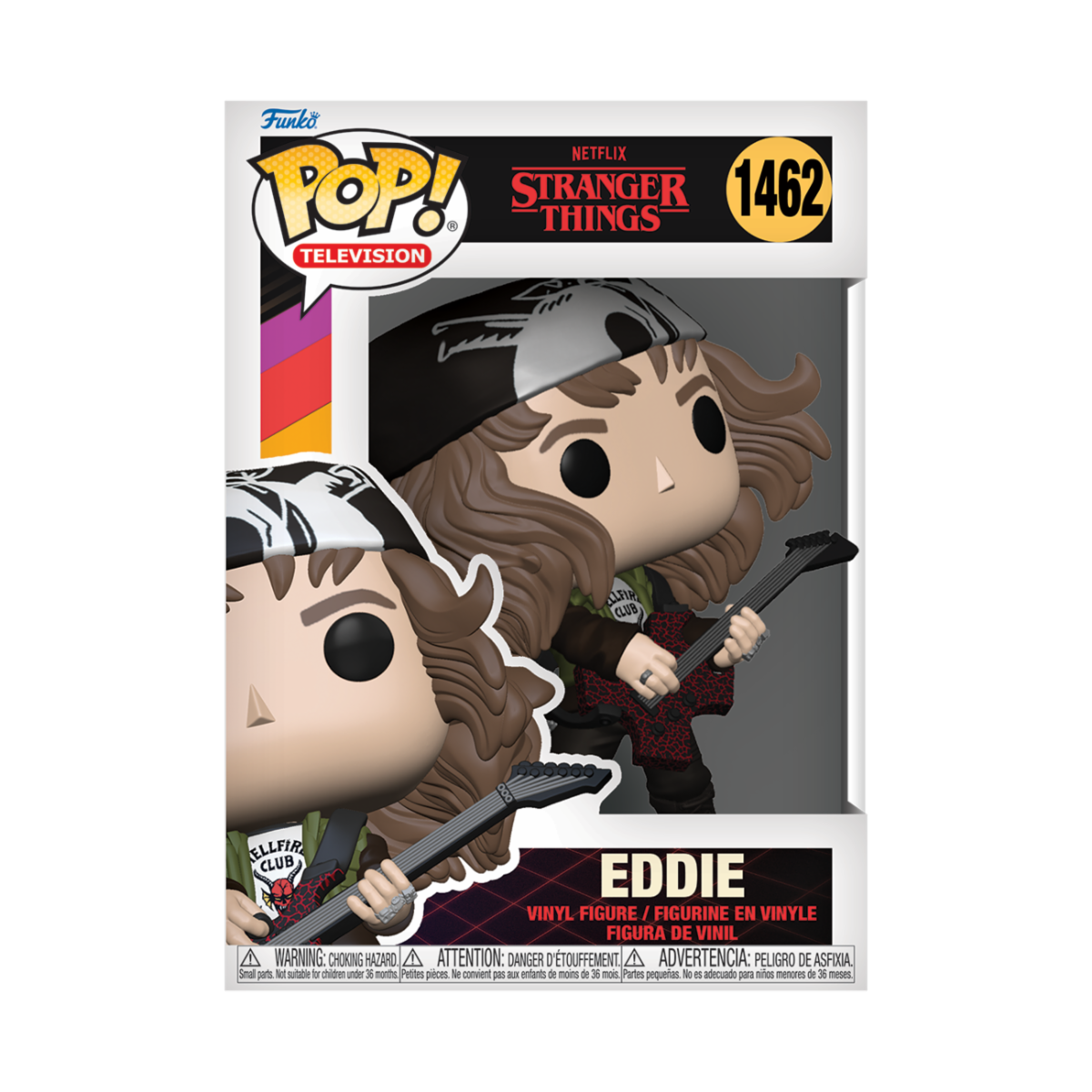 FUNKO POP! Vinilinė figūrėlė: Stranger Things - Eddie