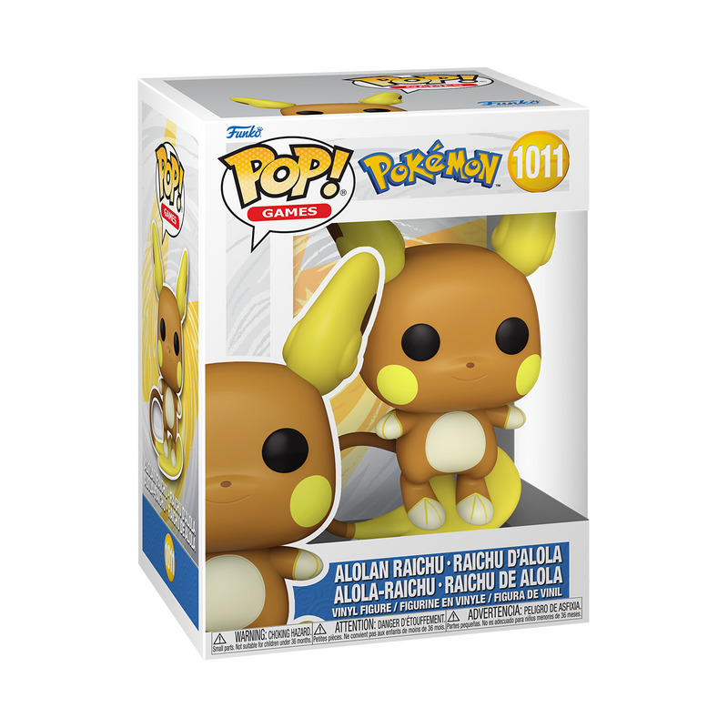 FUNKO POP! Vinilinė figūrėlė: Pokemon - Raichu