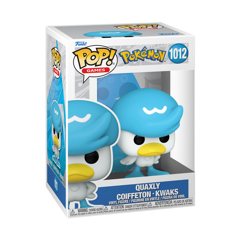 FUNKO POP! Vinilinė figūrėlė: Pokemon - Quaxly