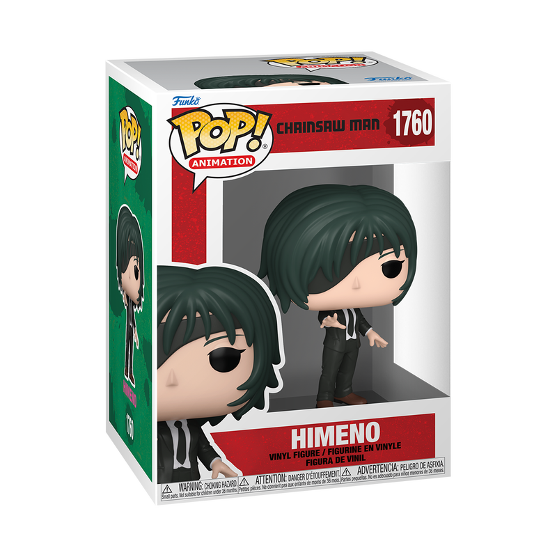 FUNKO POP! Vinilinė figūrėlė: Chainsaw Man - Himeno