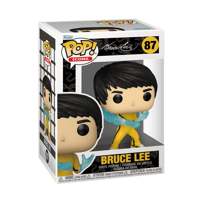 FUNKO POP! Vinilinė figūrėlė: Bruce Lee