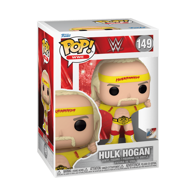 FUNKO POP! Vinilinė figūrėlė: WWE - Hulk Hogan