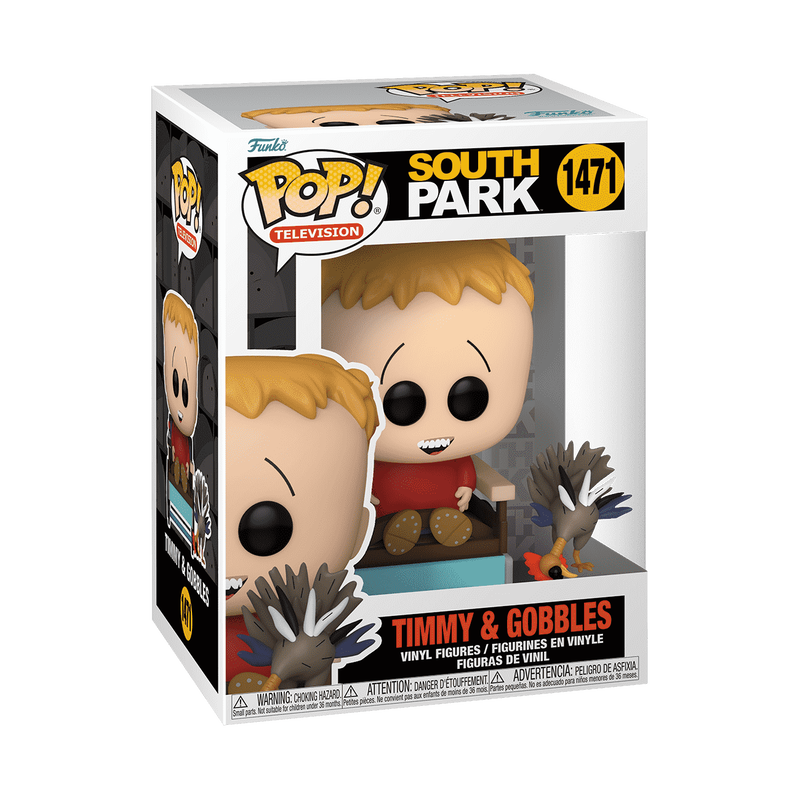 FUNKO POP! Vinilinė figūrėlė: South Park - Timmy & Gobbles