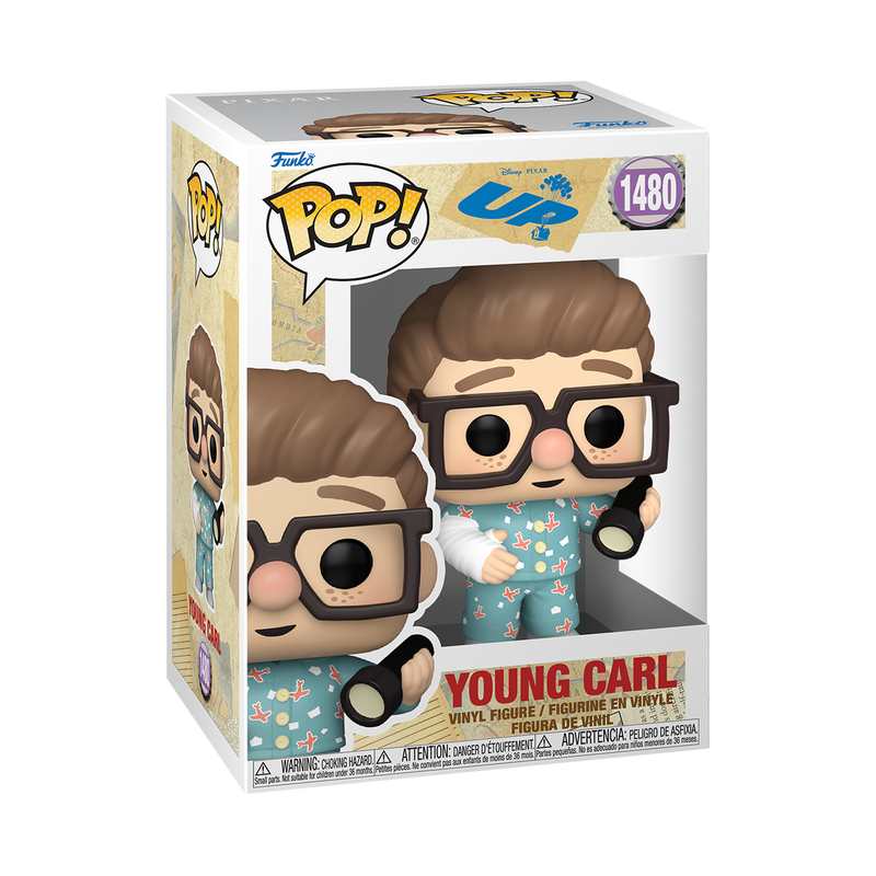 FUNKO POP! Vinilinė figūrėlė: UP! - Young Carl