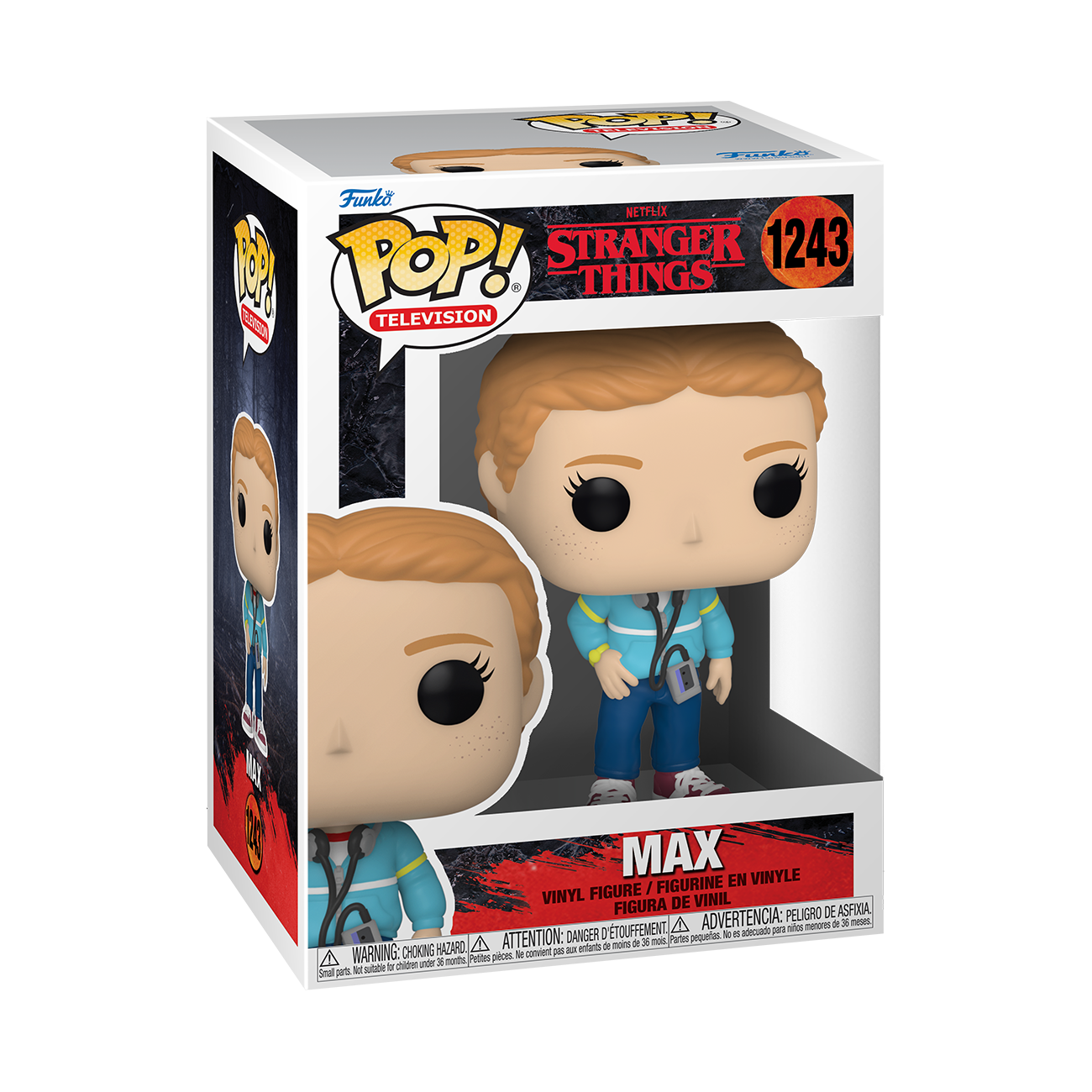 FUNKO POP! Vinilinė figūrėlė: Stranger Things - Max