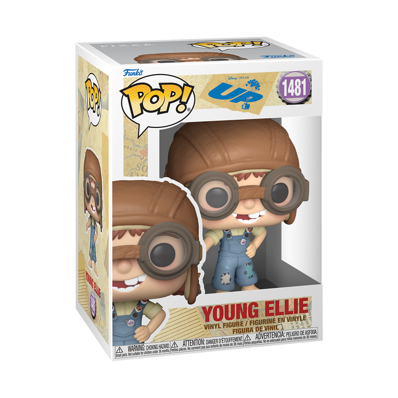 FUNKO POP! Vinilinė figūrėlė: UP! - Young Ellie