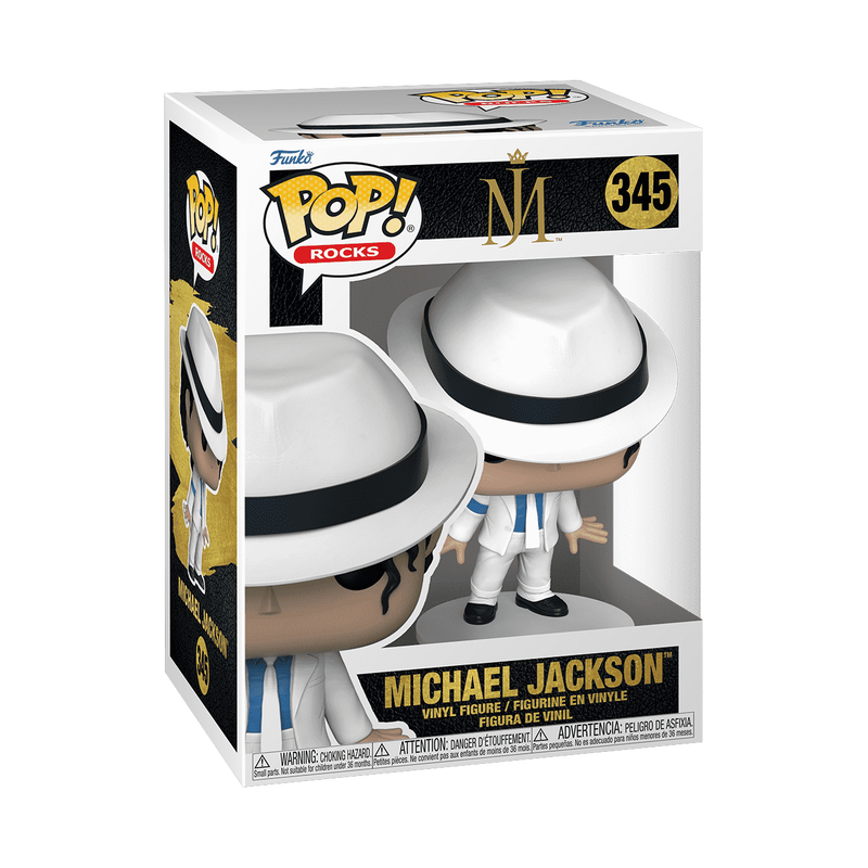 FUNKO POP! Vinilinė figūrėlė: Michael Jackson (Billie Jean)