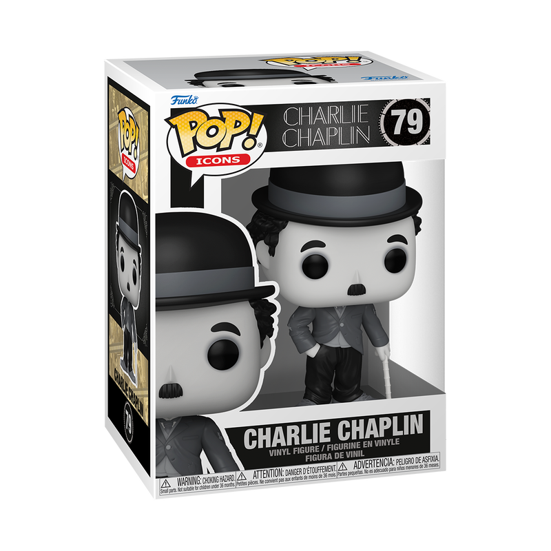 FUNKO POP! Vinilinė figūrėlė: Charlie Chaplin