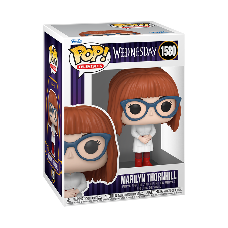 FUNKO POP! Vinilinė figūrėlė: Wednesday - Marilyn Thornhill