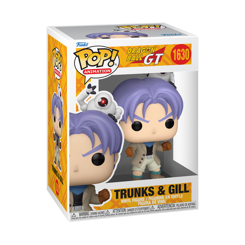 FUNKO POP! Vinilinė figūrėlė: Dragon Ball GT - Trunks