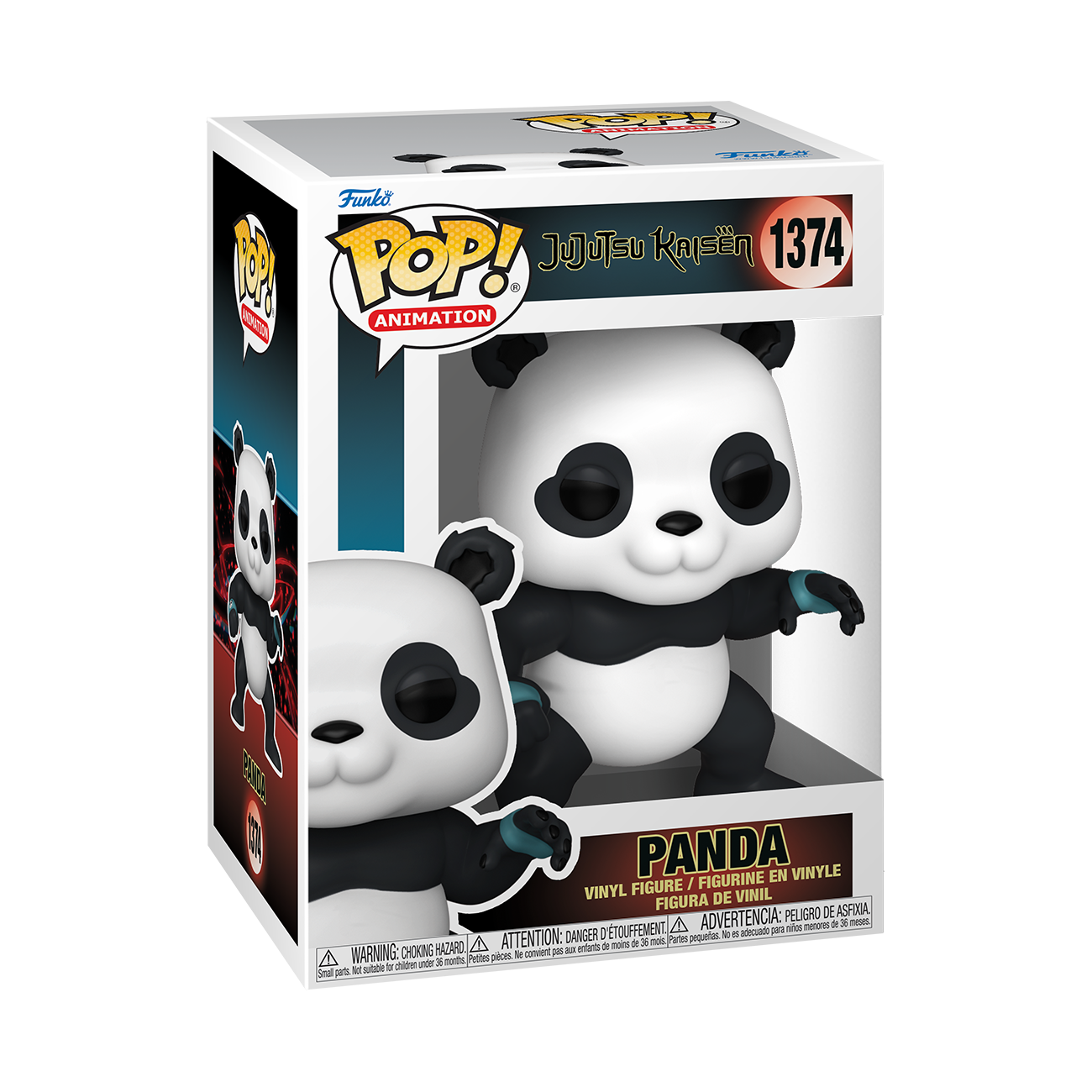 FUNKO POP! Vinilinė figūrėlė: Jujutsu Kaisen - Panda