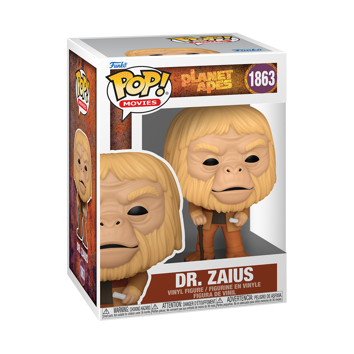 FUNKO POP! Vinilinė figūrėlė: Planet of the Apes - Dr. Zaius