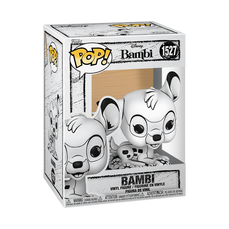 FUNKO POP! Vinilinė figūrėlė: Disney - Bambi (Sketched)