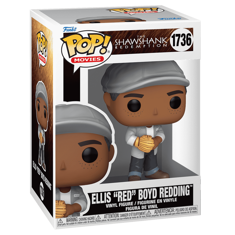 FUNKO POP! Vinilinė figūrėlė: Shawshank Redemption - Ellis "Red" Boyd Redding