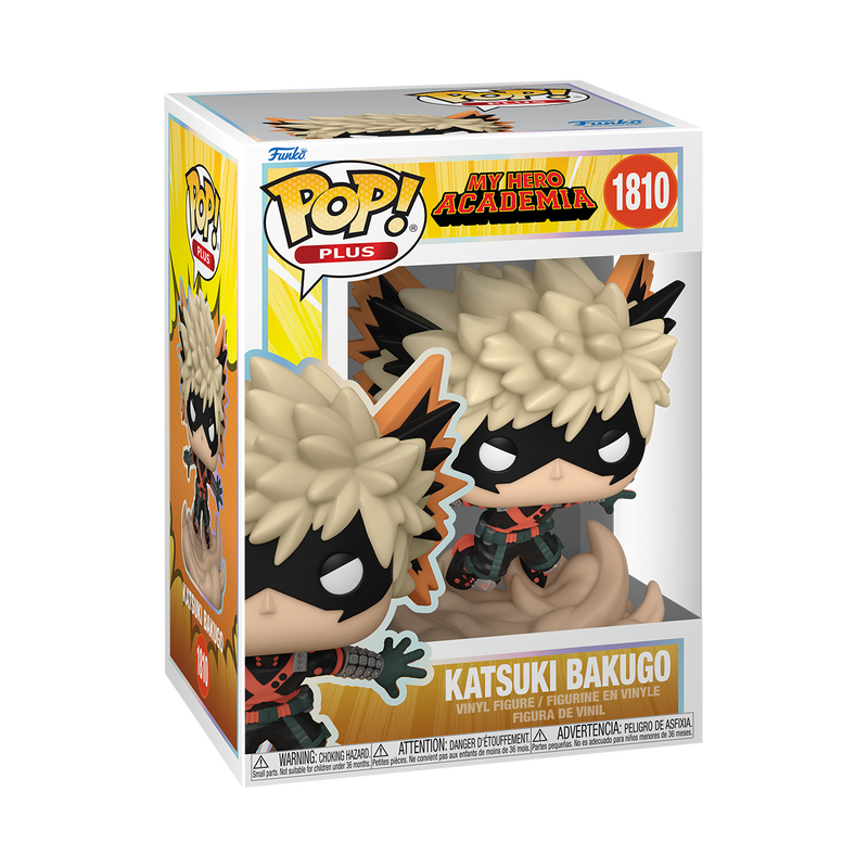 FUNKO POP! Vinilinė figūrėlė: My Hero Academia - Katsuki Bakugo