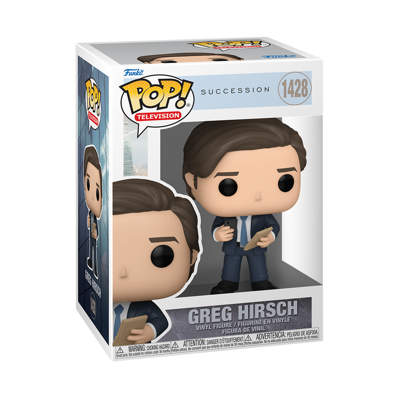 FUNKO POP! Vinilinė figūrėlė: Succession - Greg Hirsch