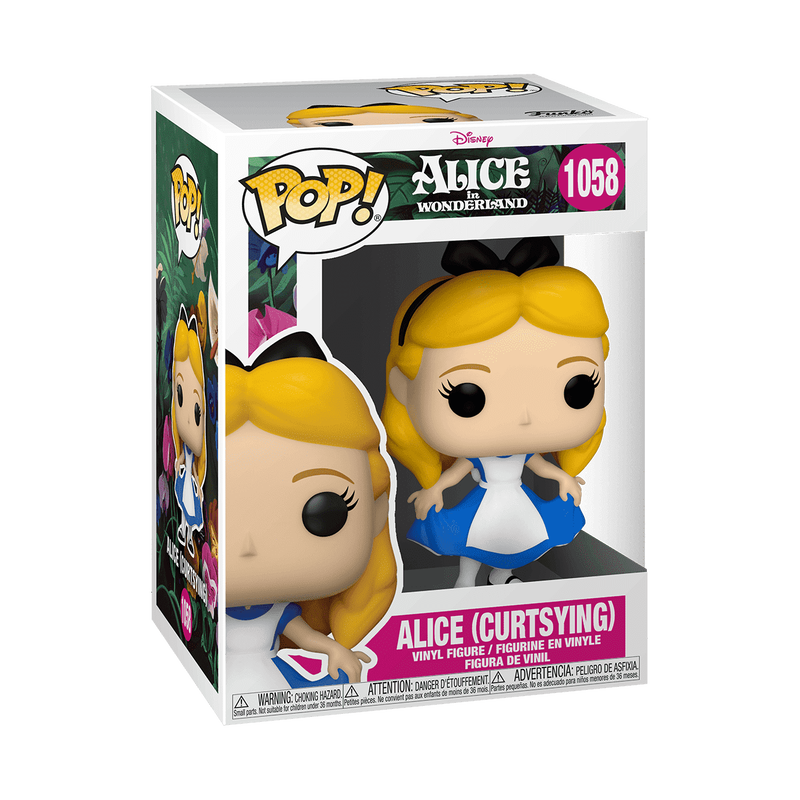 FUNKO POP! Vinilinė figūrėlė: Disney: Alice in Wonderland - Alice