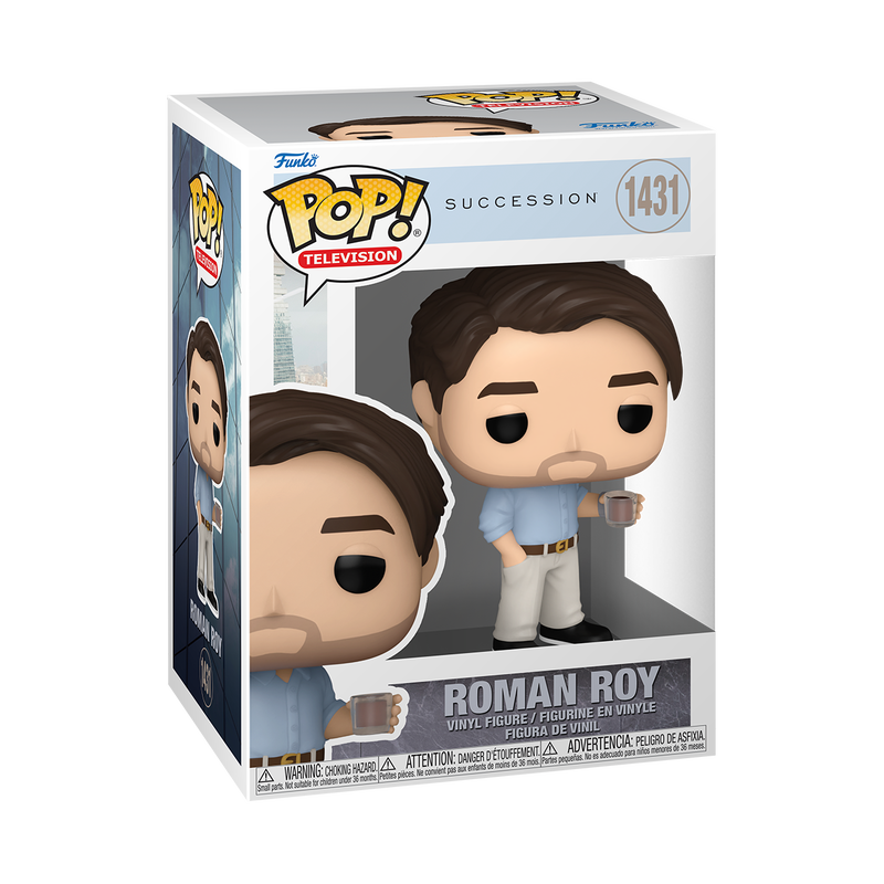 FUNKO POP! Vinilinė figūrėlė: Succession - Roman Roy