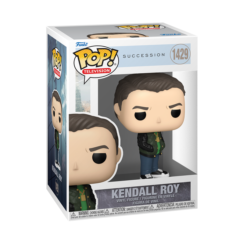 FUNKO POP! Vinilinė figūrėlė: Succession - Kendall Roy