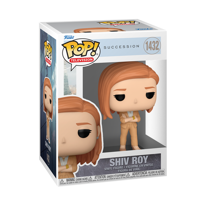 FUNKO POP! Vinilinė figūrėlė: Succession - Shiv Roy