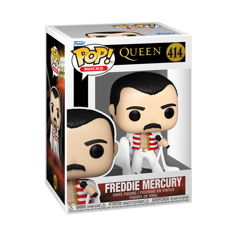 FUNKO POP! Vinilinė figūrėlė: Queen - Freddie Mercury