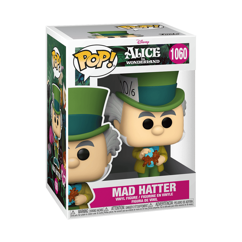 FUNKO POP! Vinilinė figūrėlė: Disney: Alice in Wonderland - Mad Hatter