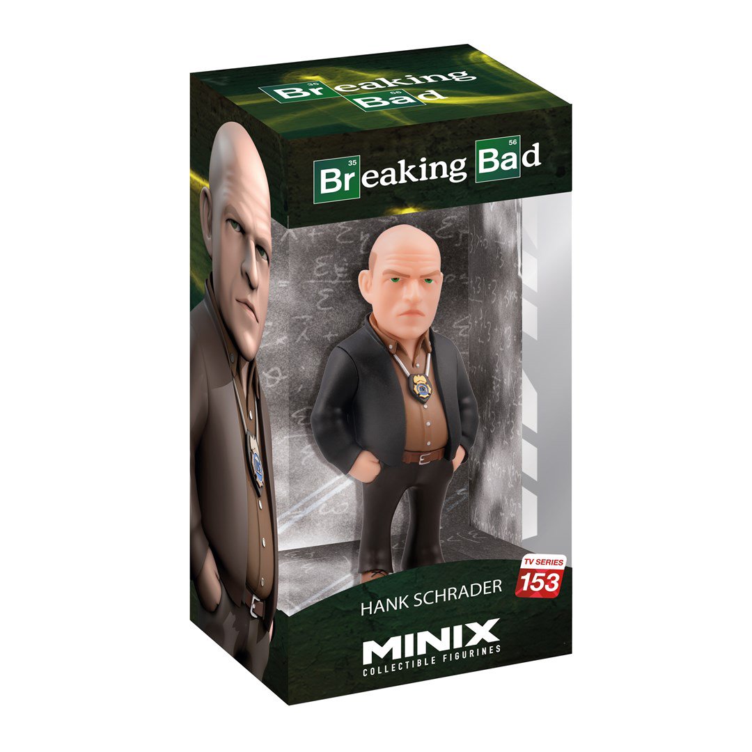 MINIX BREAKING BAD - HANK SCHRADER