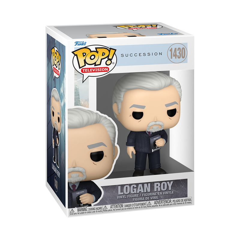 FUNKO POP! Vinilinė figūrėlė: Succession - Logan Roy