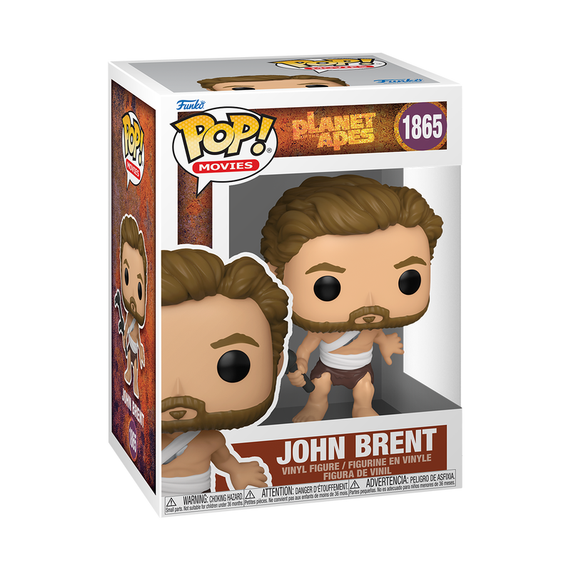 FUNKO POP! Vinilinė figūrėlė: Planet of the Apes - John Brent