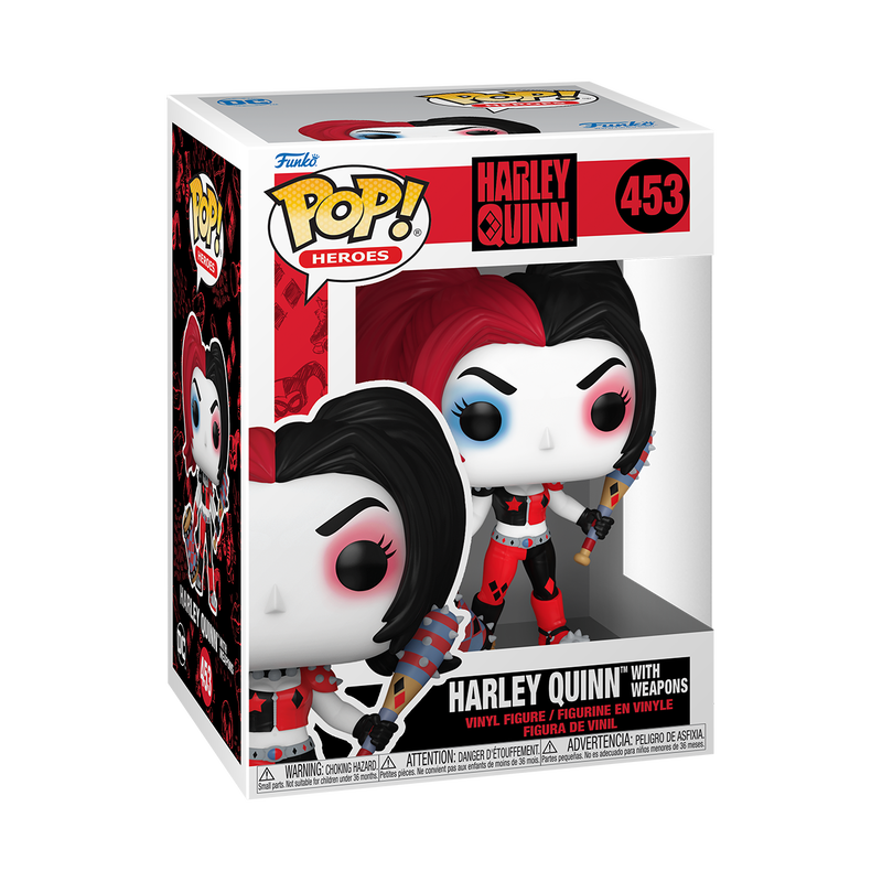 FUNKO POP! Vinilinė figūrėlė: DC - Harley Quinn with weapons