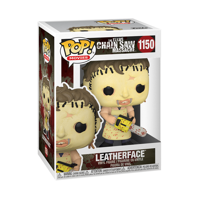 FUNKO POP! Vinilinė figūrėlė: The Texas Chainsaw Massacre - Leatherface