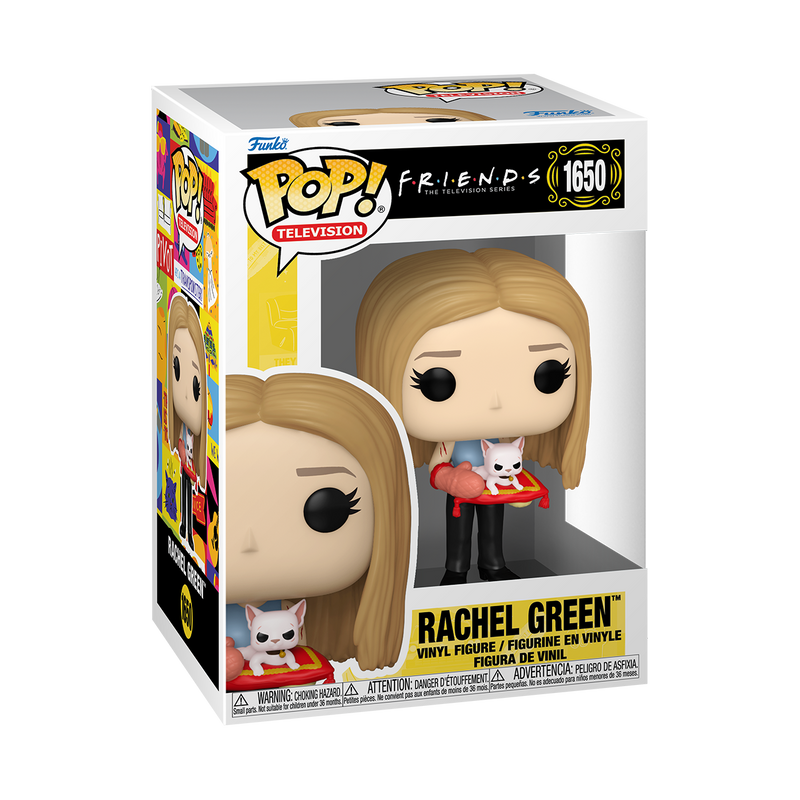 FUNKO POP! Vinilinė figūrėlė: Friends - Rachel Green